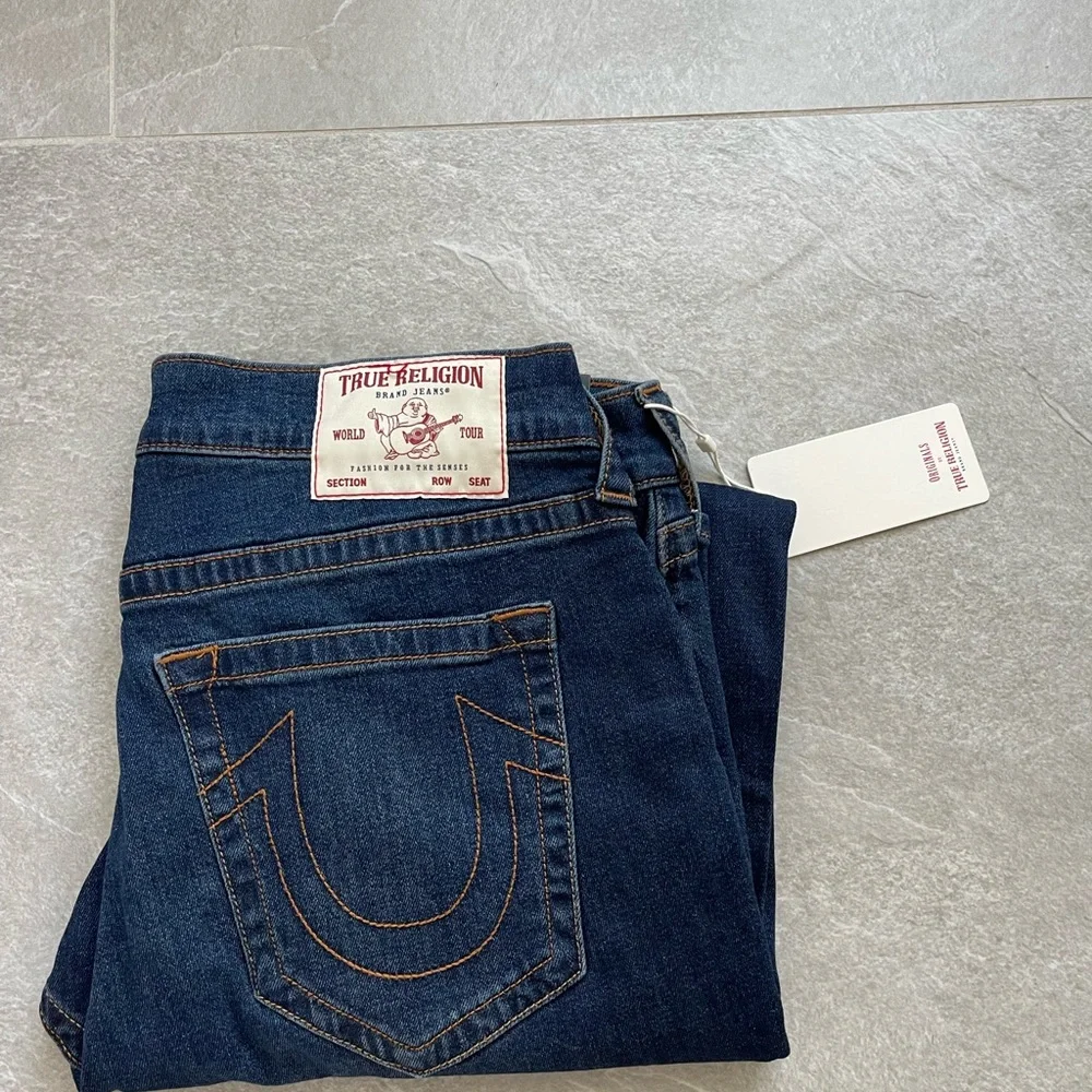 True Religion Classic Dark Indigo Jeans